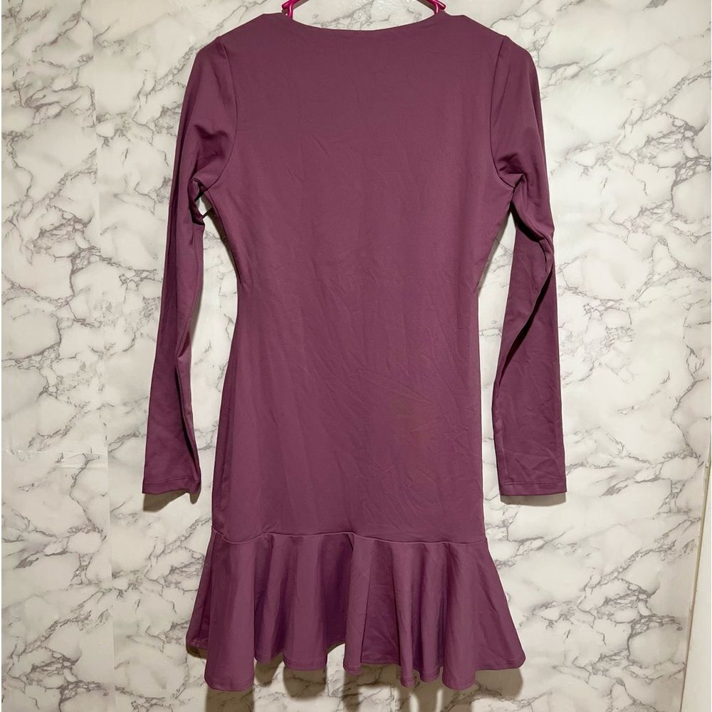 Susana Mónaco Ruffle Bottom Mini Dress - Picture 7 of 8